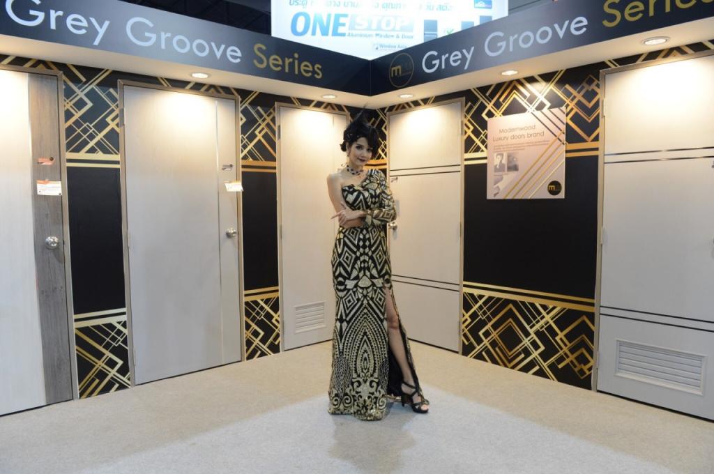 Modernwood (Luxury Doors)by Masterwood@ Homepro Fair2017 Modernwood (Luxury Doors)by Masterwood@ Homepro Fair2017